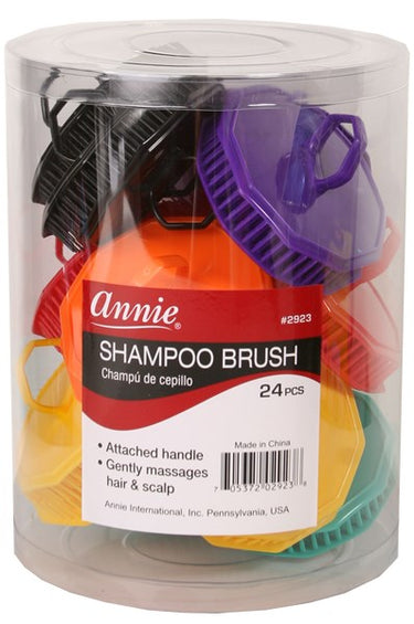 ANNIE Shampoo Brush Asst #2923
Sareya Beauty Supply Store in Calgary Alberta Canada